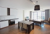 Nice 02-bedroom apartment with lake view in Vu Mien, Tay Ho, Ha Noi for rent